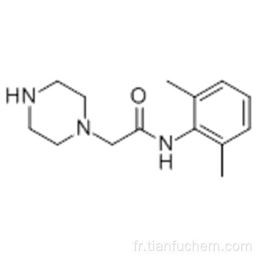 N- (2,6-diphénylméthyl) -1-pipérazine acétylamine CAS 5294-61-1